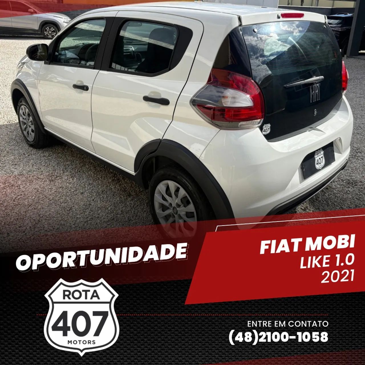 Fiat Mobi Like 1.0 Fire Flex 5P. 2021 - Foto 3