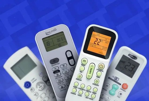 controle ar panasonic daikin