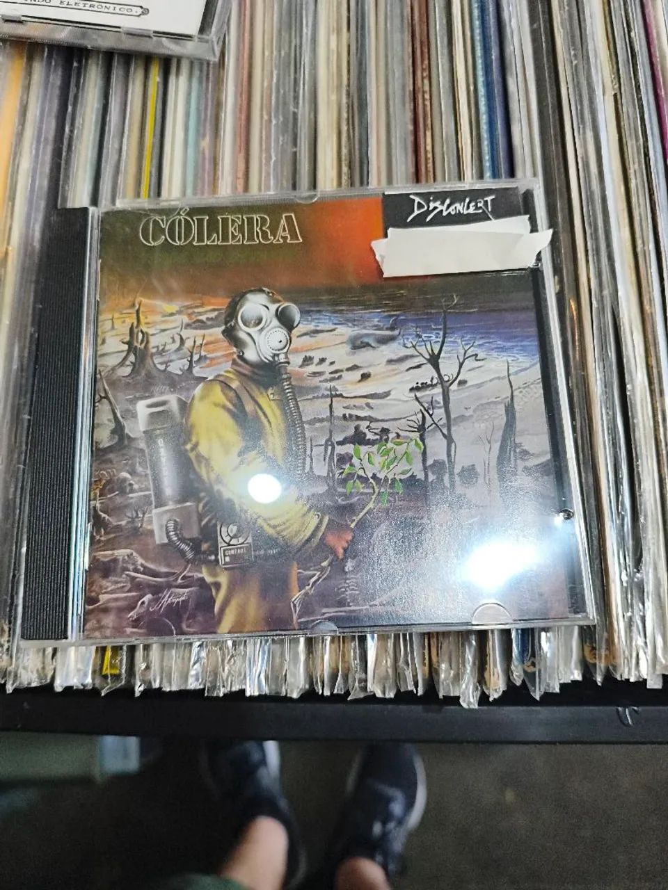CD Cólera - Verde, Não Devaste!