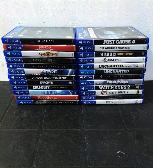 70 reais cada - Jogos PS4 - Ac cartão e Olx pay (temos outros jogos) - Foto 2