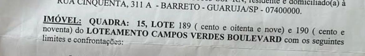 2 LOTES CERCADOS pra vender LOGO! - Foto 3