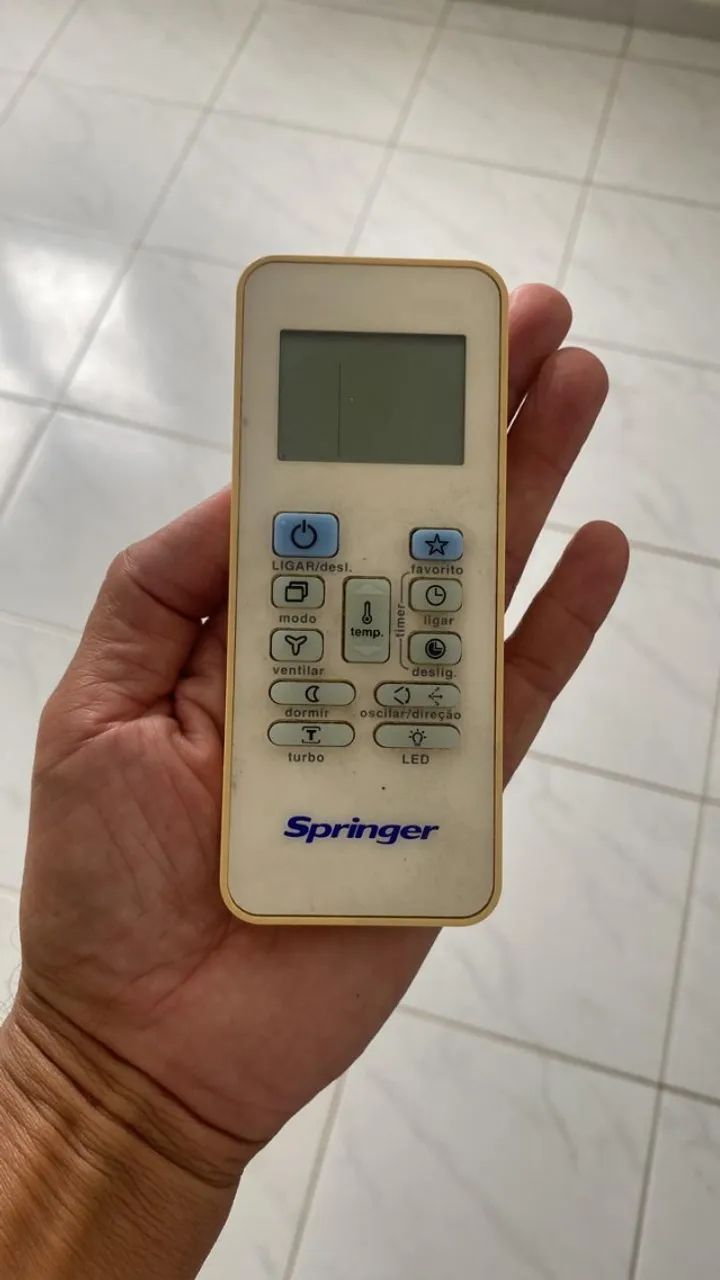 AR CONDICIONADO SPLIT - SPRINGER - 9.000 BTU´S - Foto 5
