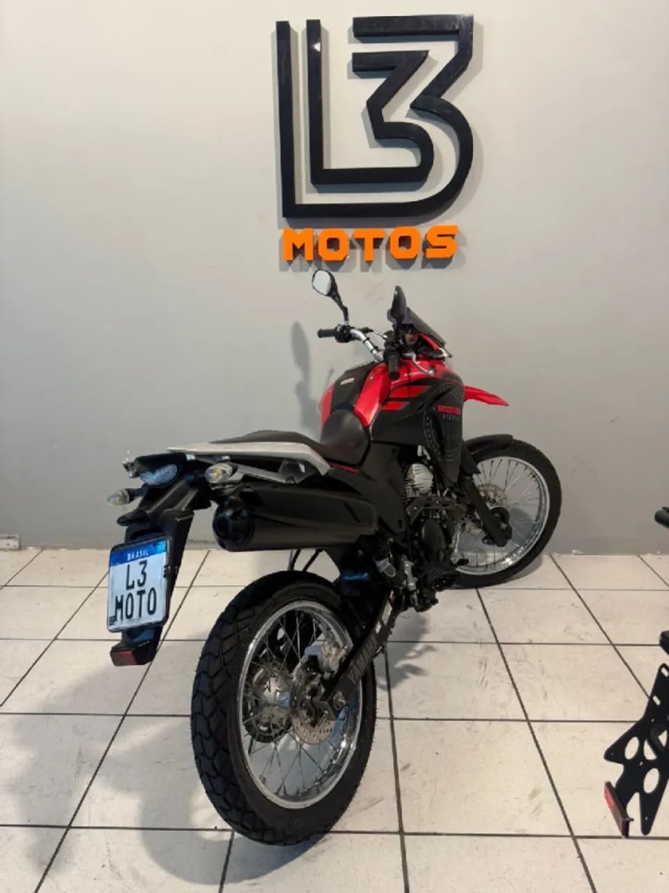 YAMAHA XTZ 250 LANDER BLUEFLEX/ABS - Foto 2