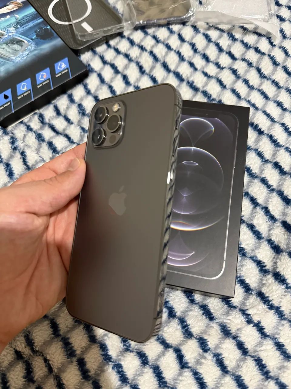 iPhone 12 Pro Grafite 128gb - Celulares e Smartphones - Jardim