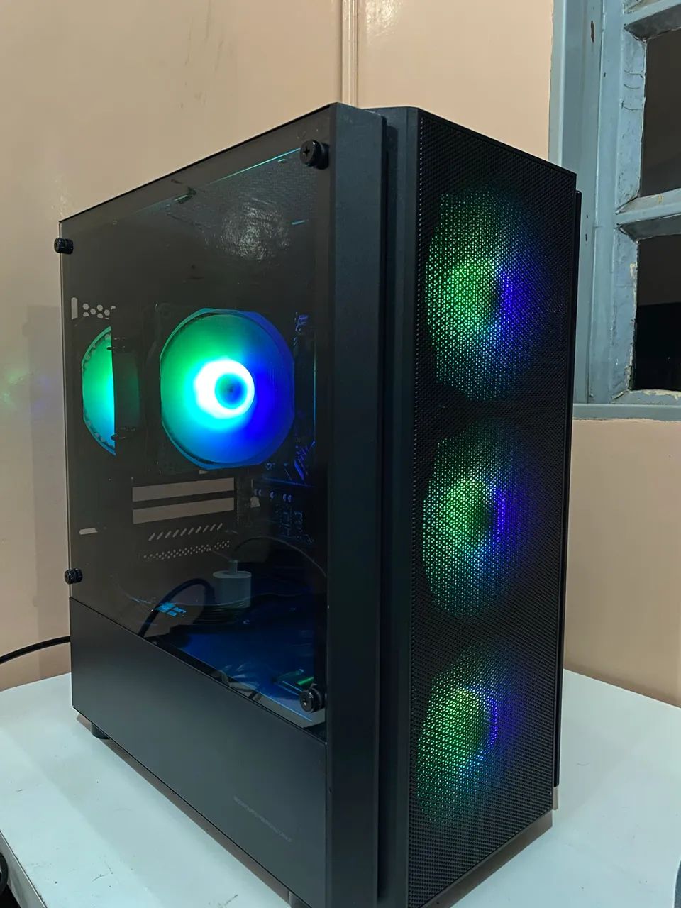 Kit Base Gamer Ryzen 5 5500 - Foto 5