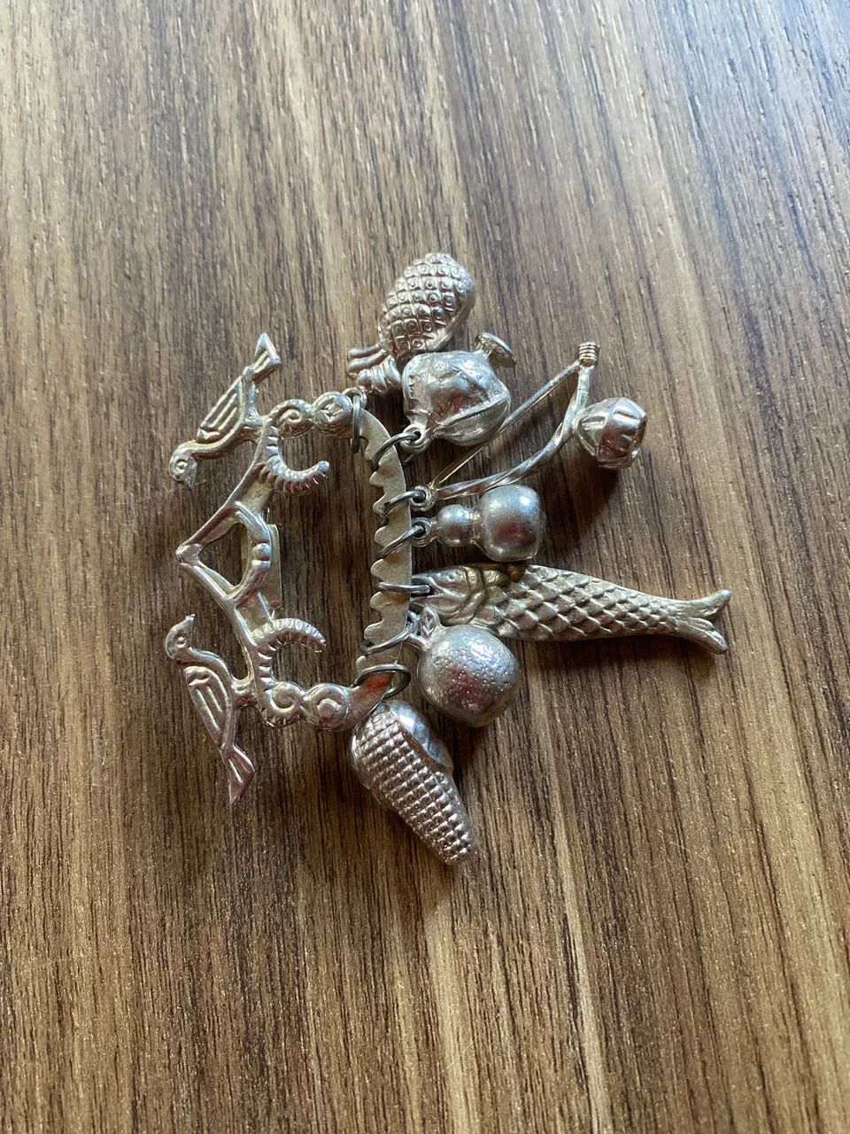 Broche balangandã  - Foto 3
