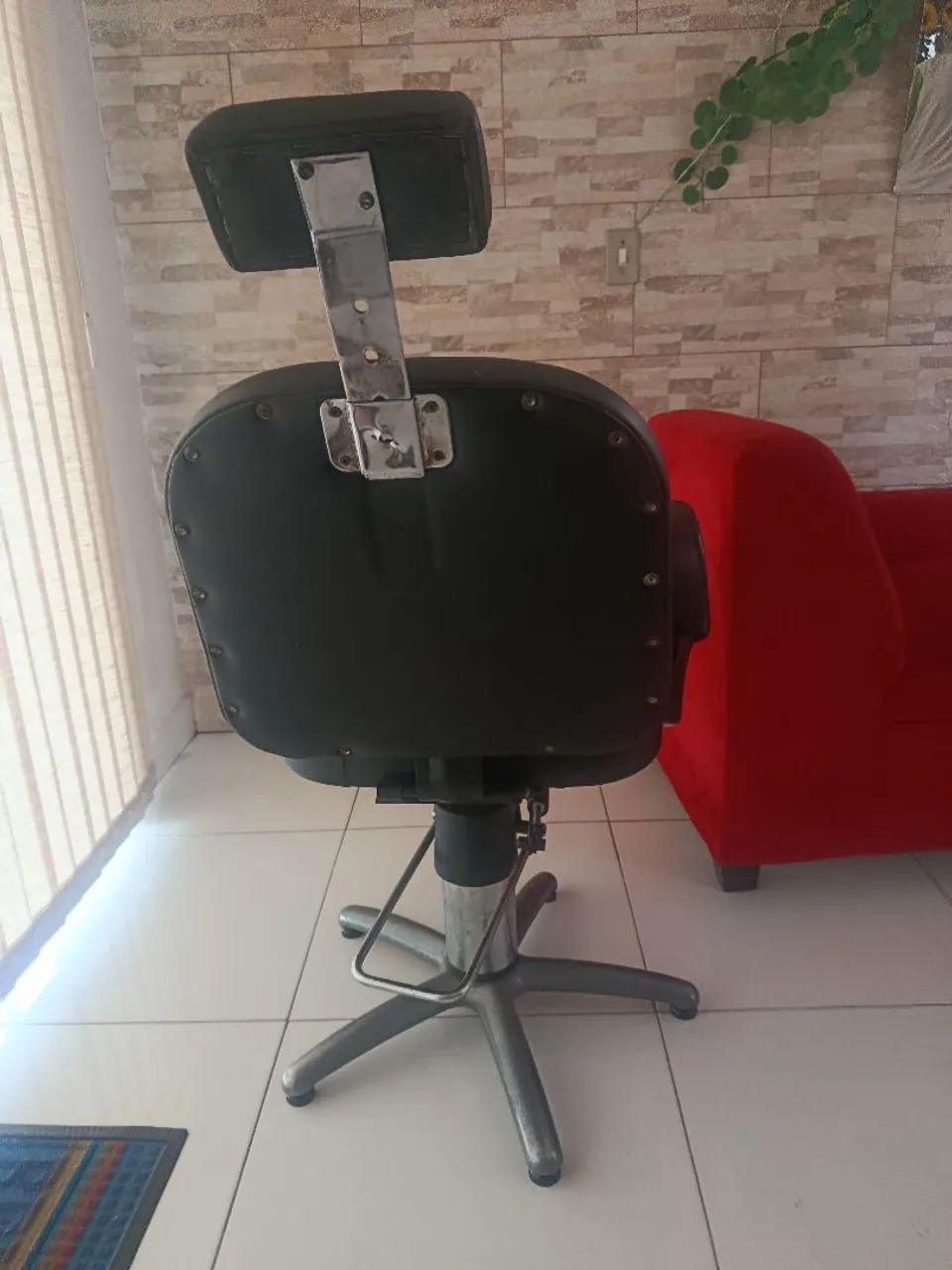 Cadeira de barbeiro  - Foto 2