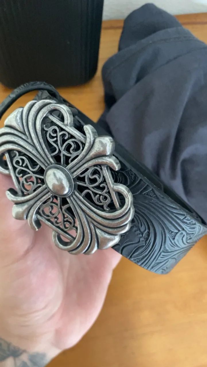 Cinto Chrome Hearts