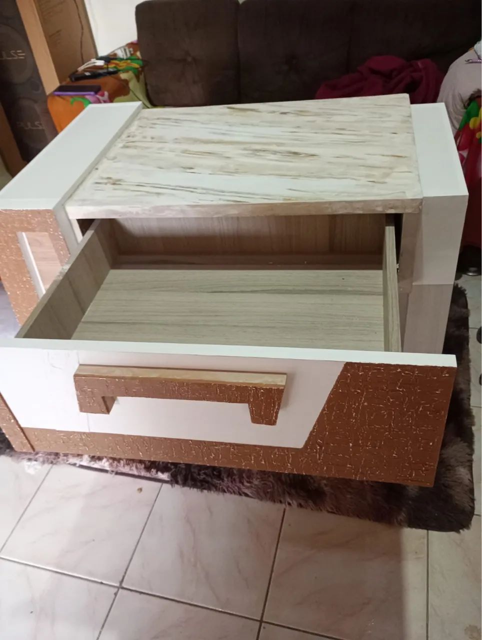 Aparador mesinha 100% MDF 