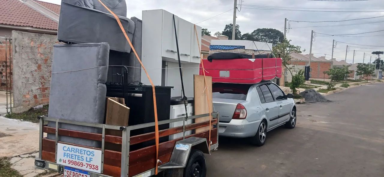 Frete, carreto, mudançinhas - Foto 4