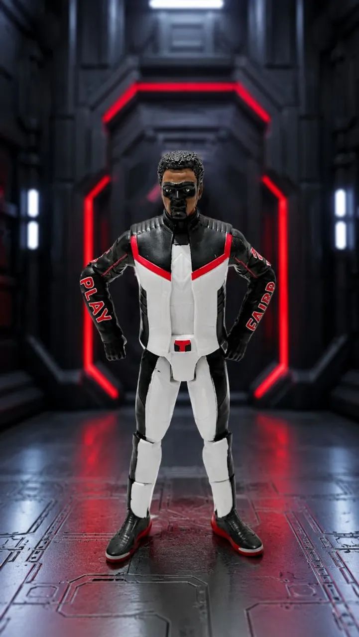 ACTION FIGURE MR. TERRIFFIC