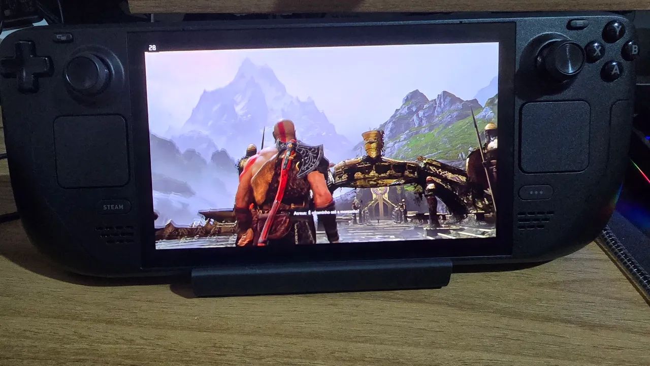 Steam deck OLED 1TB + acessórios  - Foto 3