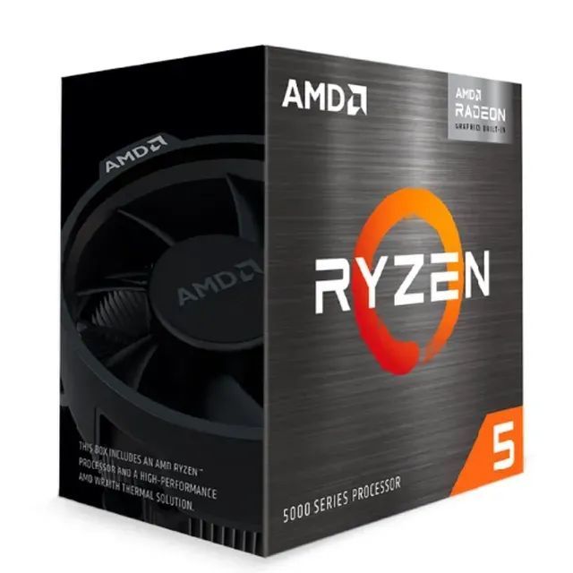 Processador Ryzen 5 5600G - Foto 2