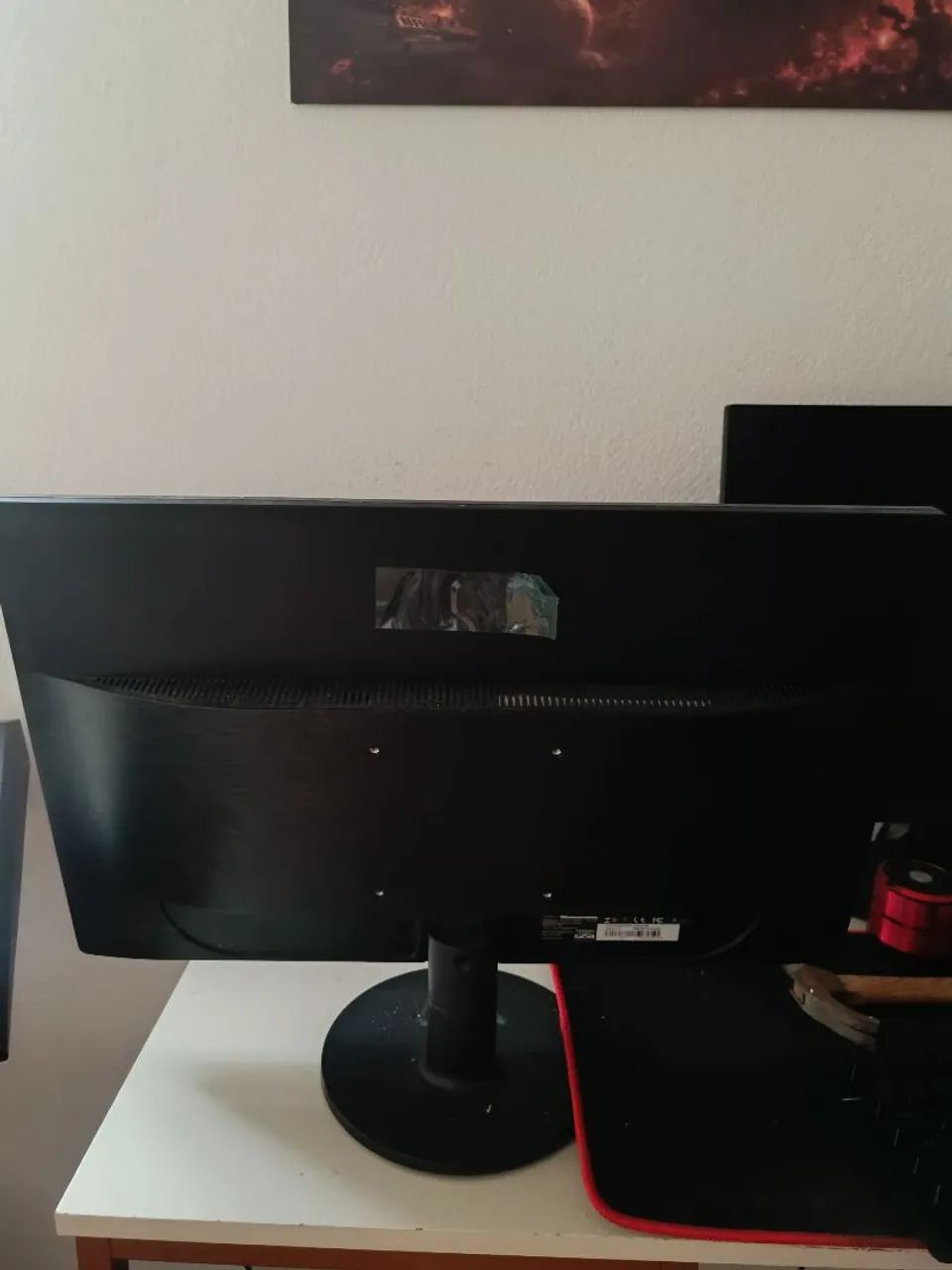 Monitor Gamer AOC 75Hz 1ms Full HD 21,5? Muito Conservado Barato - Foto 3