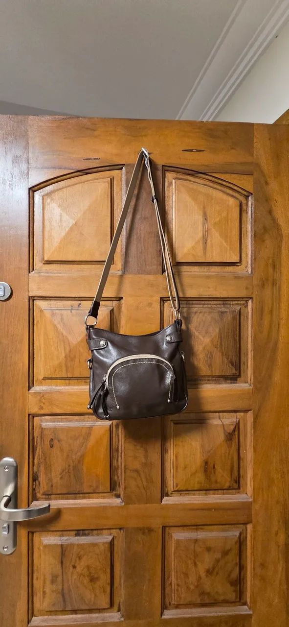 bolsa smartbag tiracolo couro