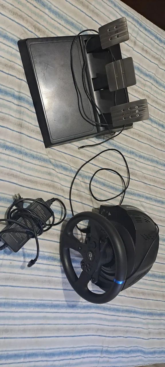 Volante pc ps3 ps4 thrustmaster t300  - Foto 4