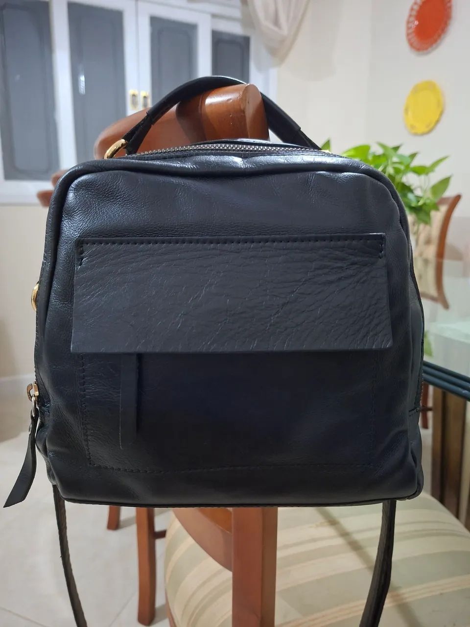 Bolsa couro Via Mia - Foto 2