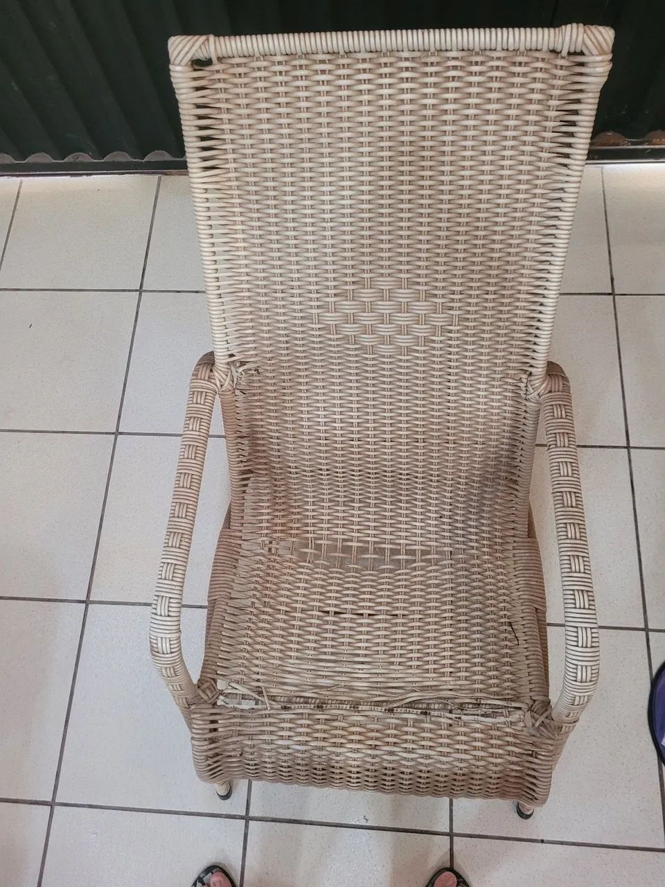Cadeira antiga  - Foto 2