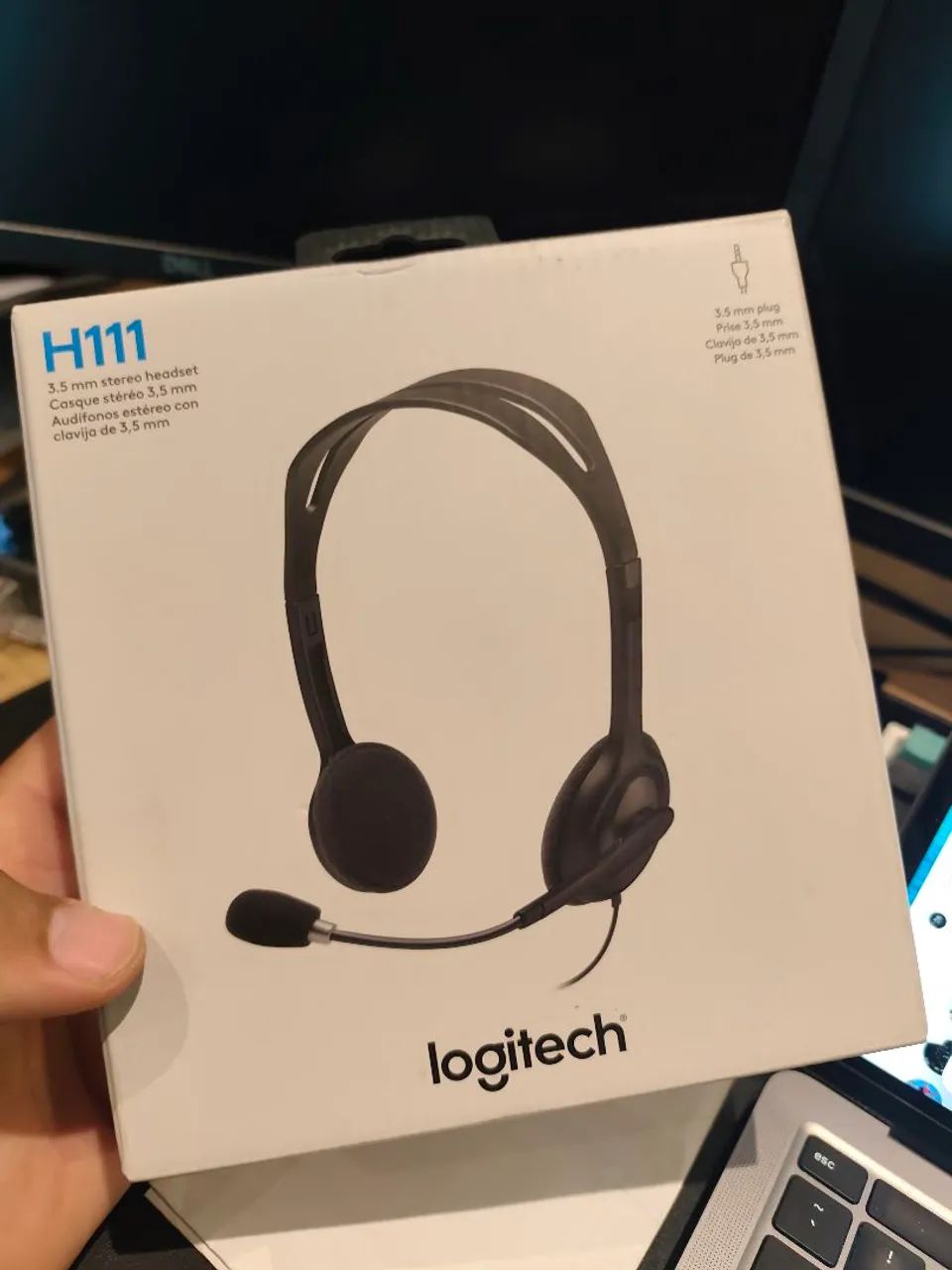 Headset Logitech h111