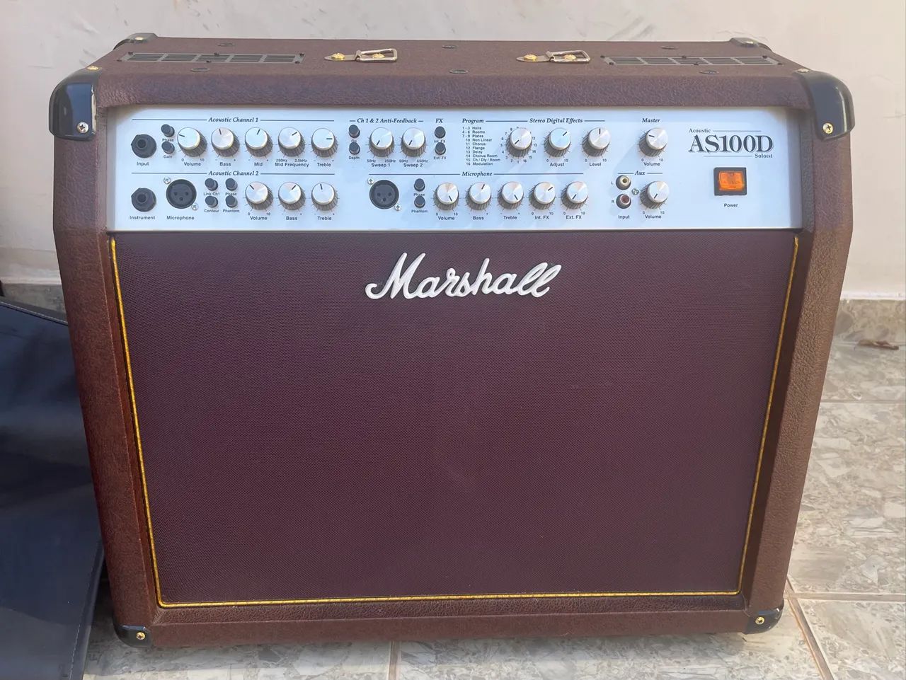 Marshall AS100D - Melhor preço do Brasil