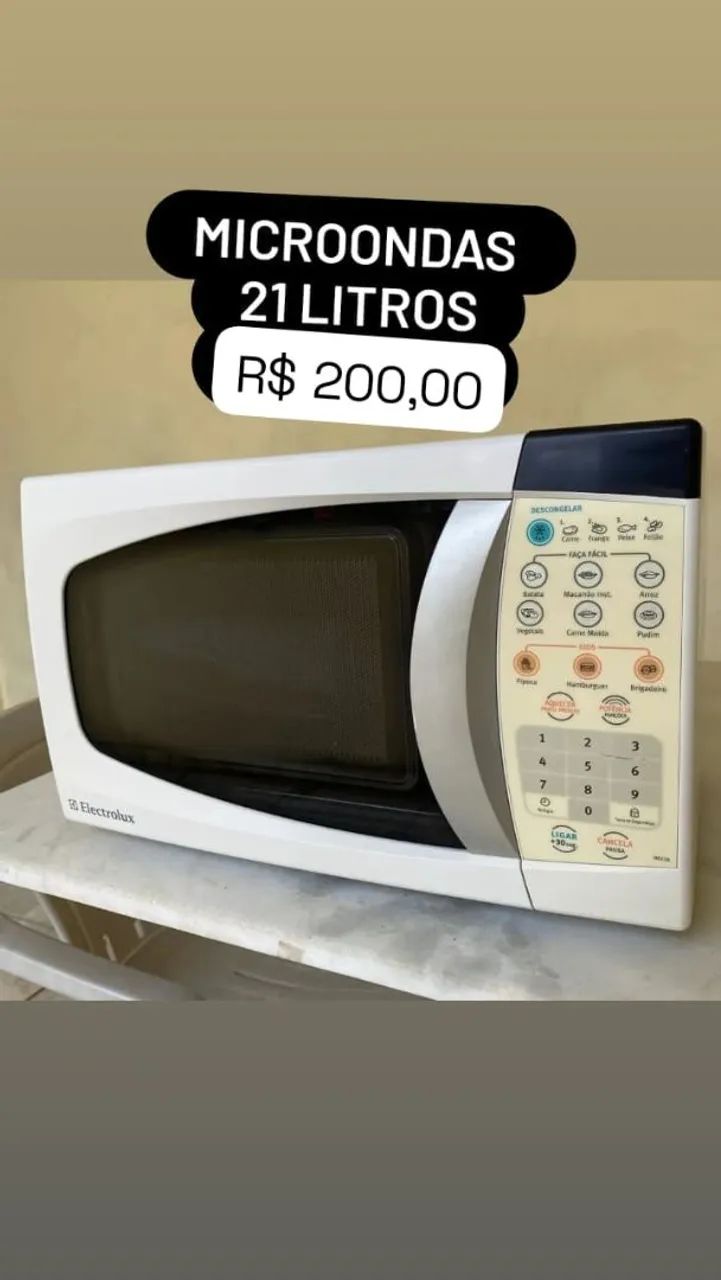 Microondas Electrolux 