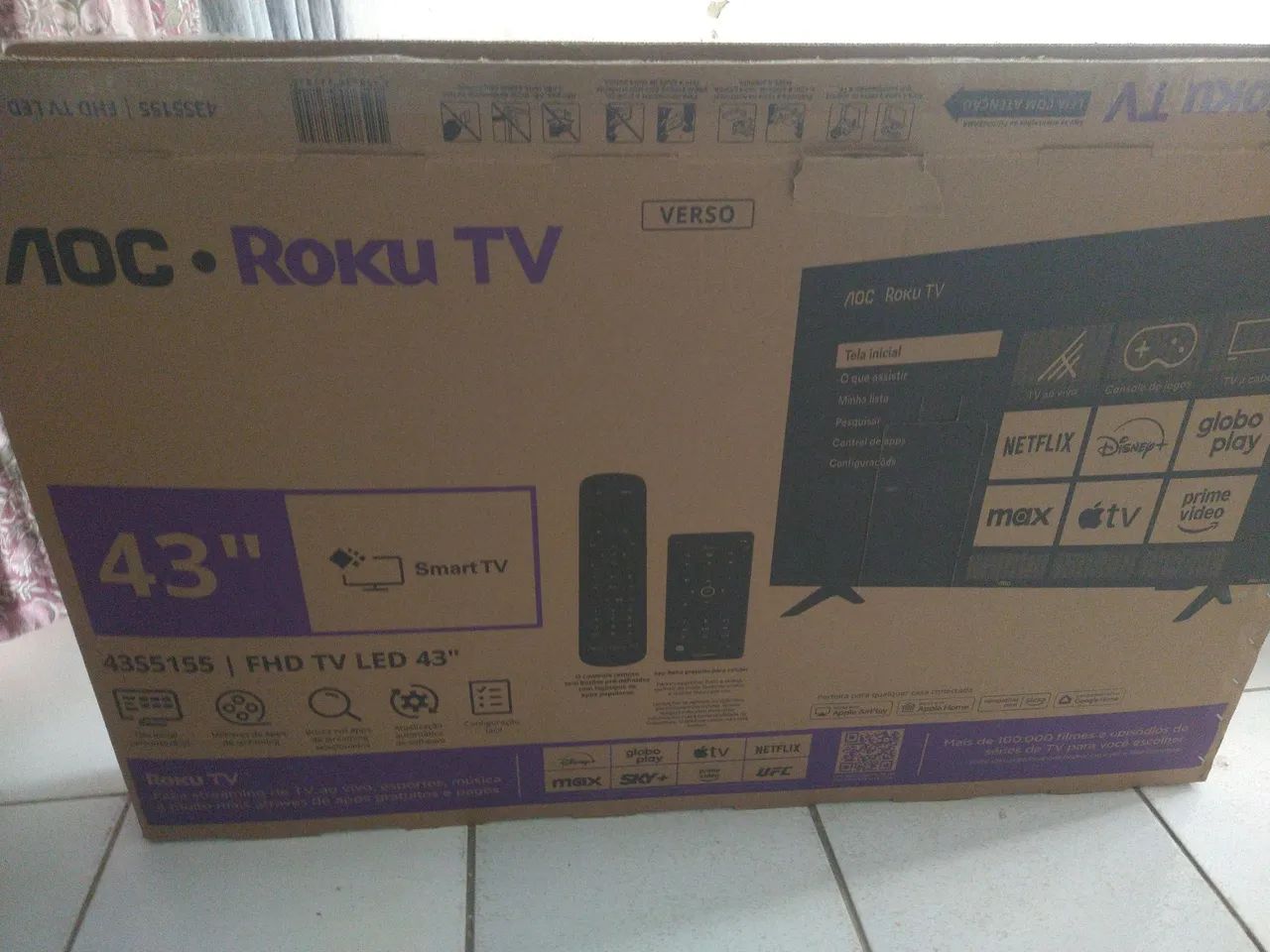 Tv 43" AOC - Foto 4