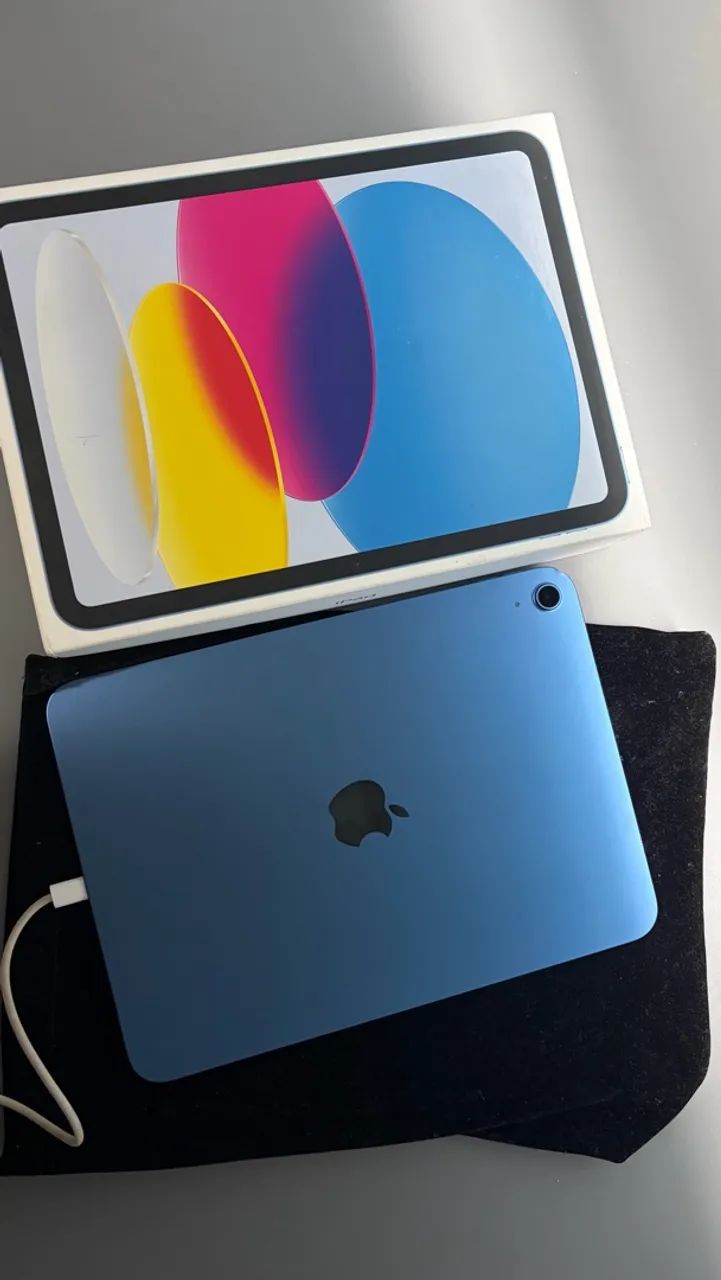 VENDO iPad Apple A16 128 GB ? AZUL - Foto 3