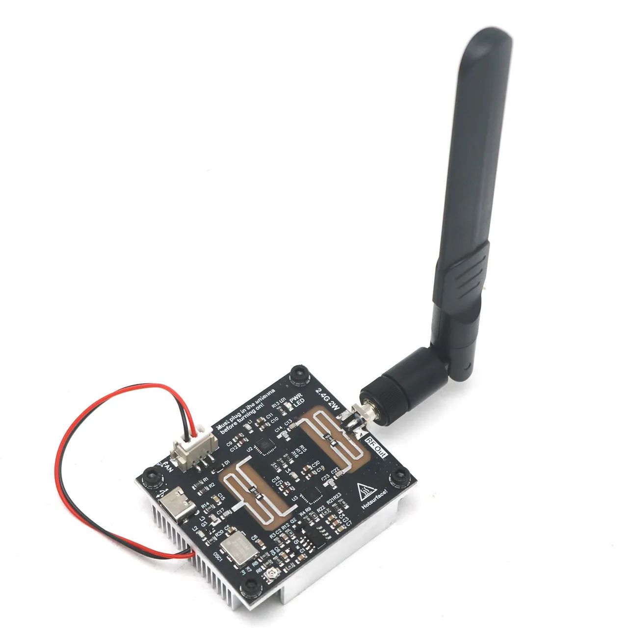 Placa Jamer 2.4GHz Para som bluetooth e câmera wi-fi