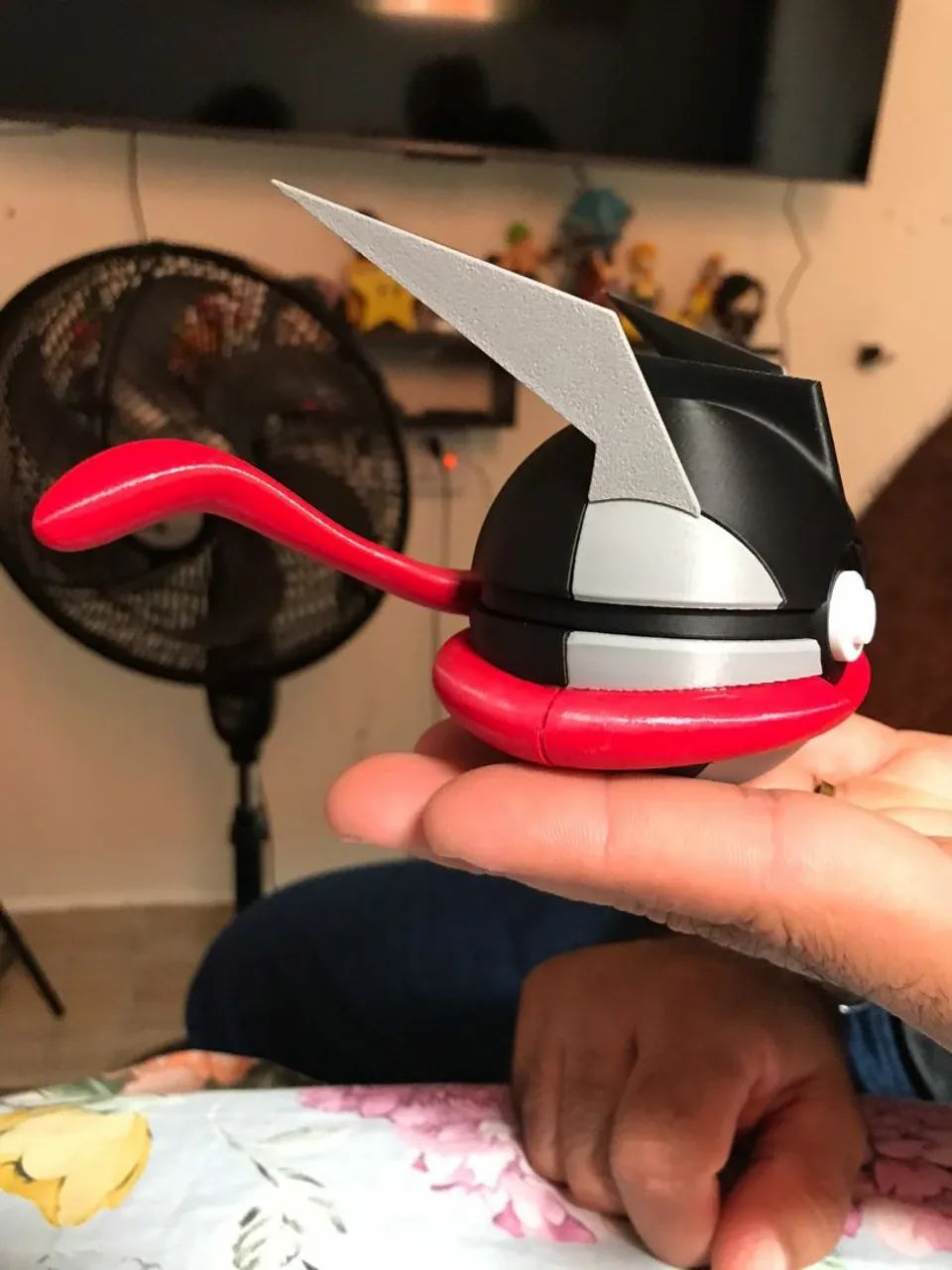 Pokébolas Decorativas impressão 3D - Foto 4