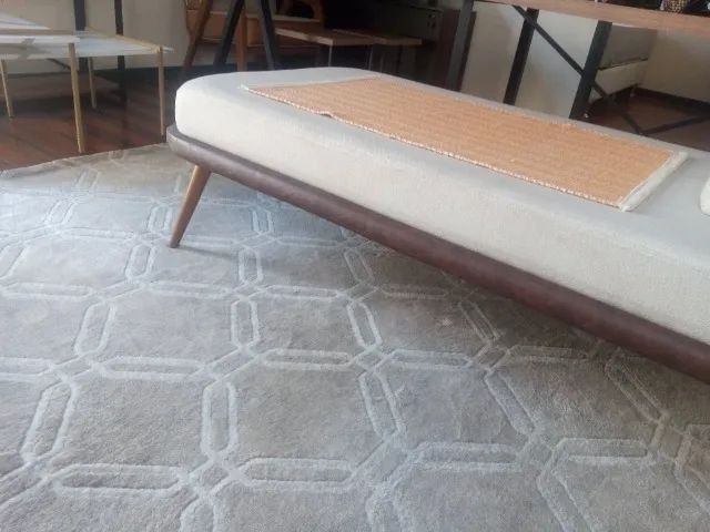  ÚLTIMO Recamier/Pés Palito/160LX80PX45/80A, R$700,00! - Foto 4