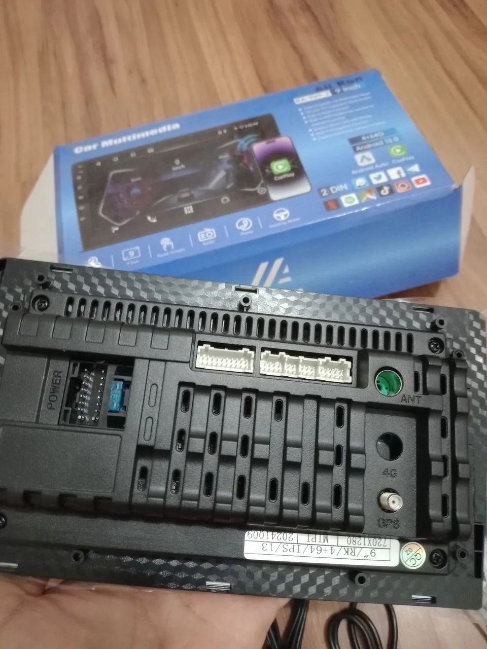 Multimídia 9" 64Gb 4Ram - Foto 3
