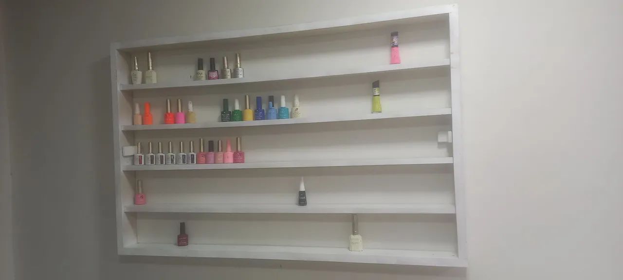Expositor de esmalte 