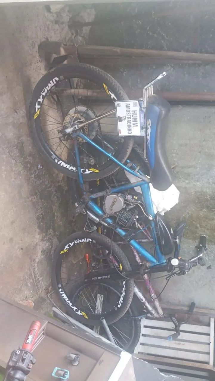 Bicicleta motorizada 