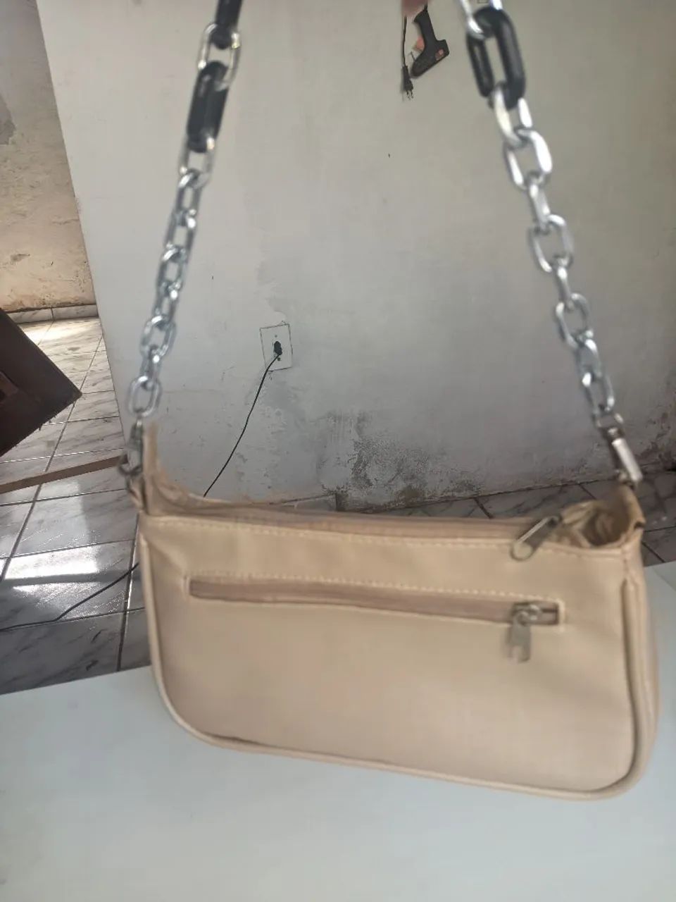 Vendo bolsa bege  - Foto 5