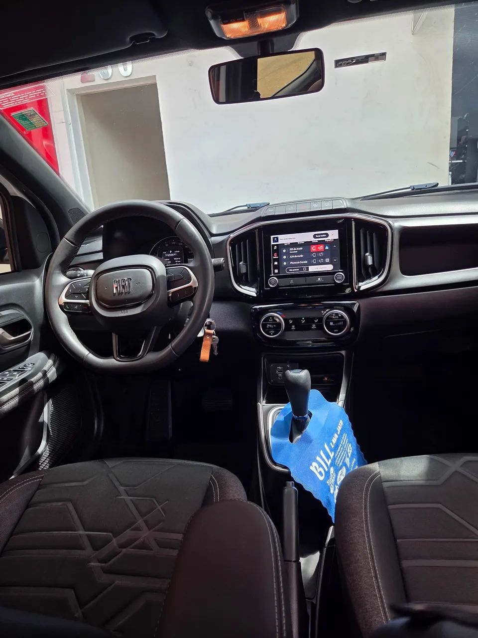 Fiat Strada Volcano 1.3 Flex 8V CD Aut. 2025 - Foto 5