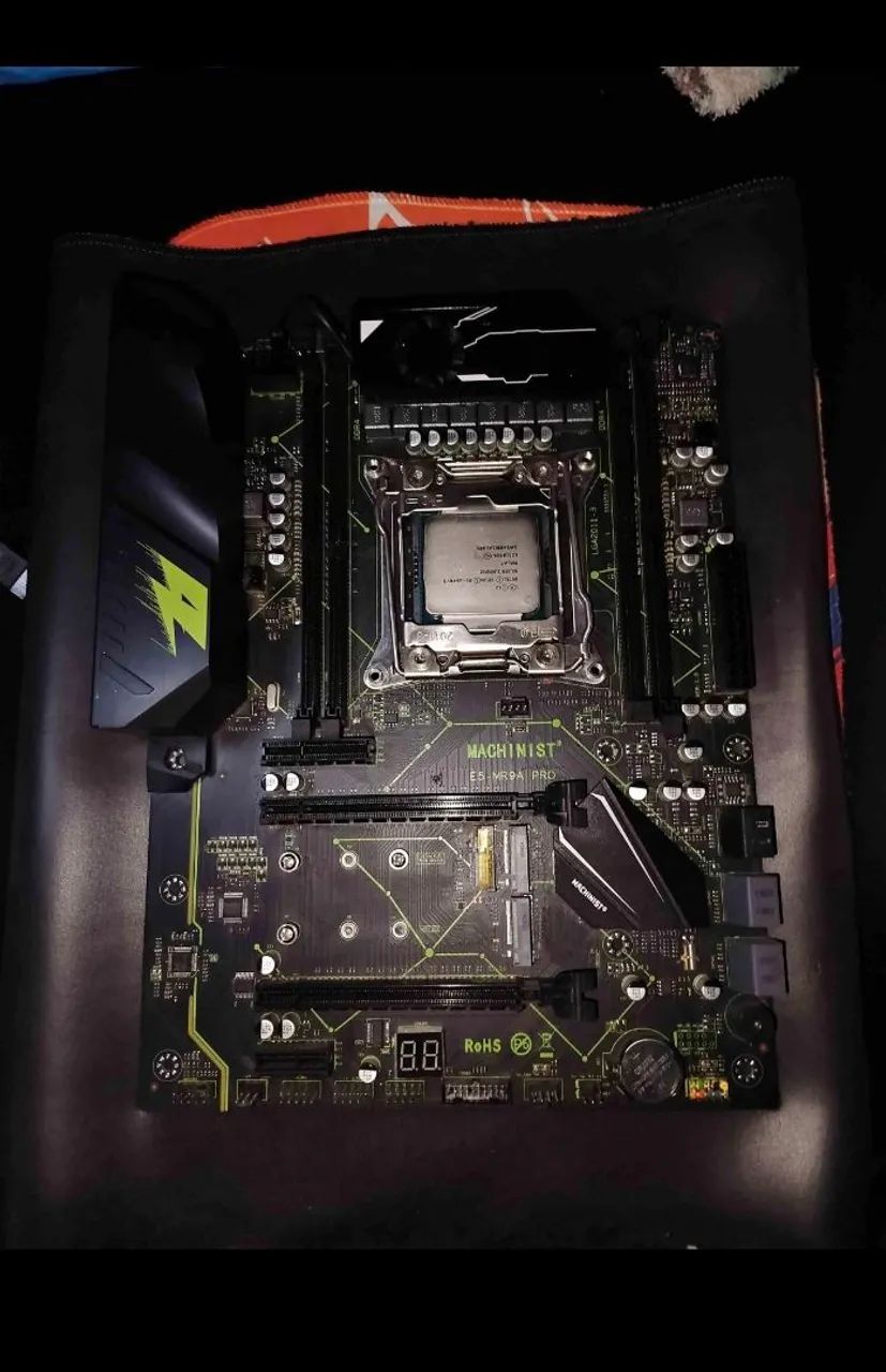Placa mãe x99 Mr9A PRO + E5 2680 v4