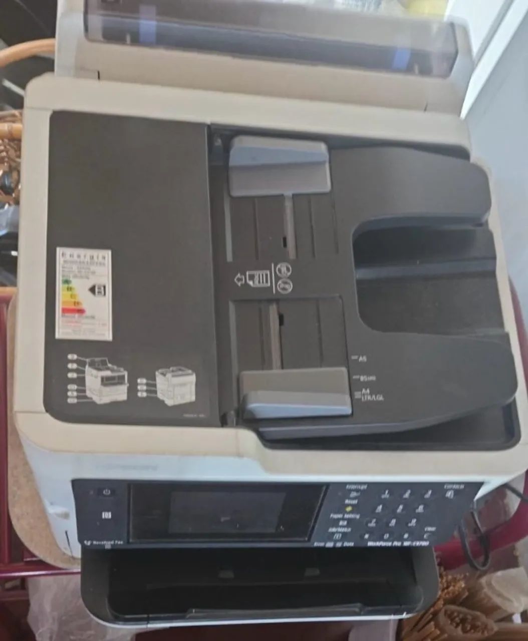 impressora epson workforce pro wf c5790 - Foto 2