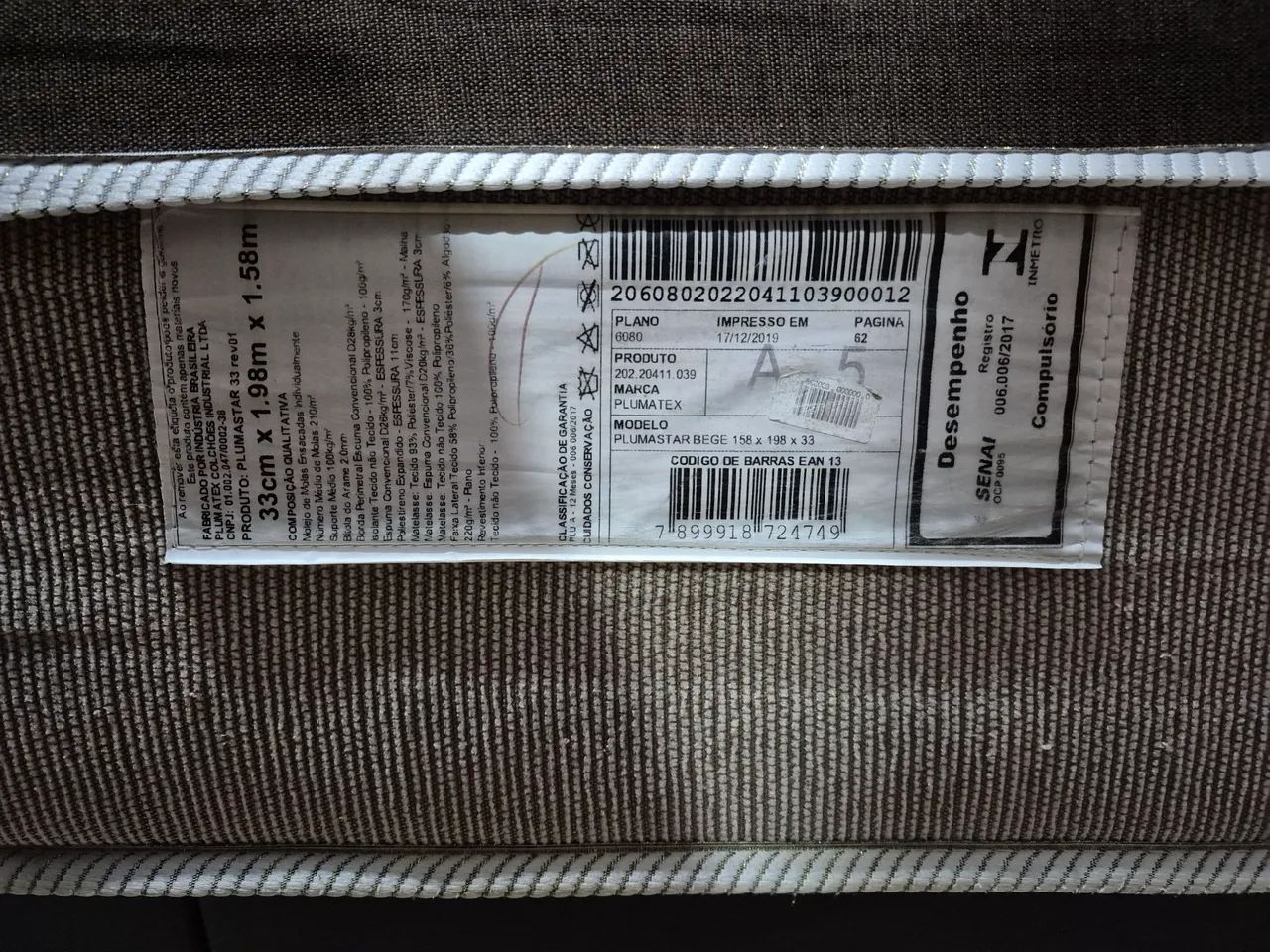 Cama Box Plumatex - Foto 2