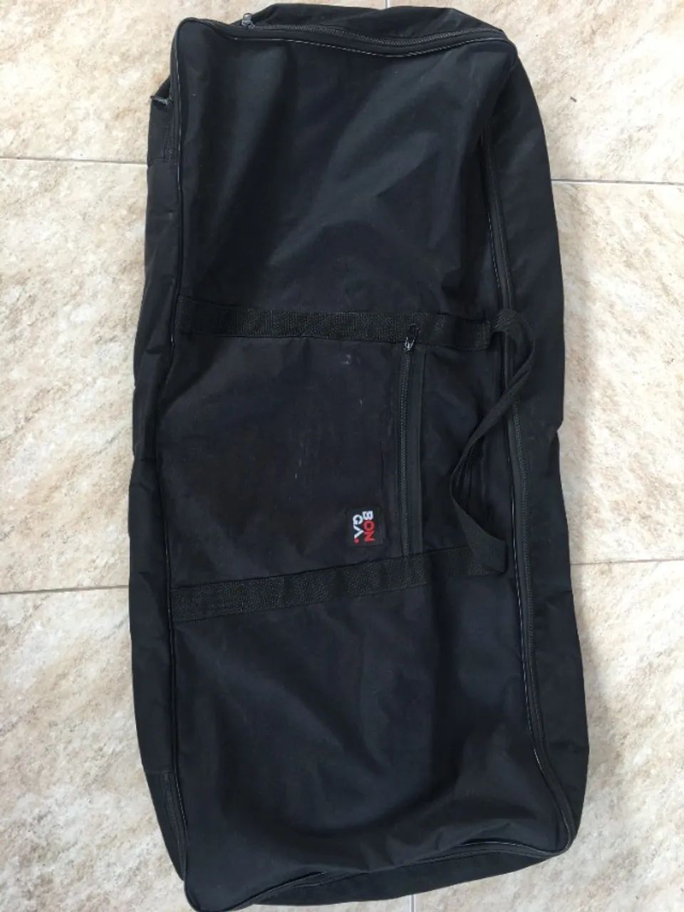 Capa Bag Case Teclado 5/8 PSR Acolchoada Impermeável - Bonga