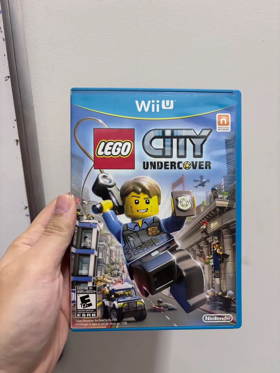 Lego undercover wii u