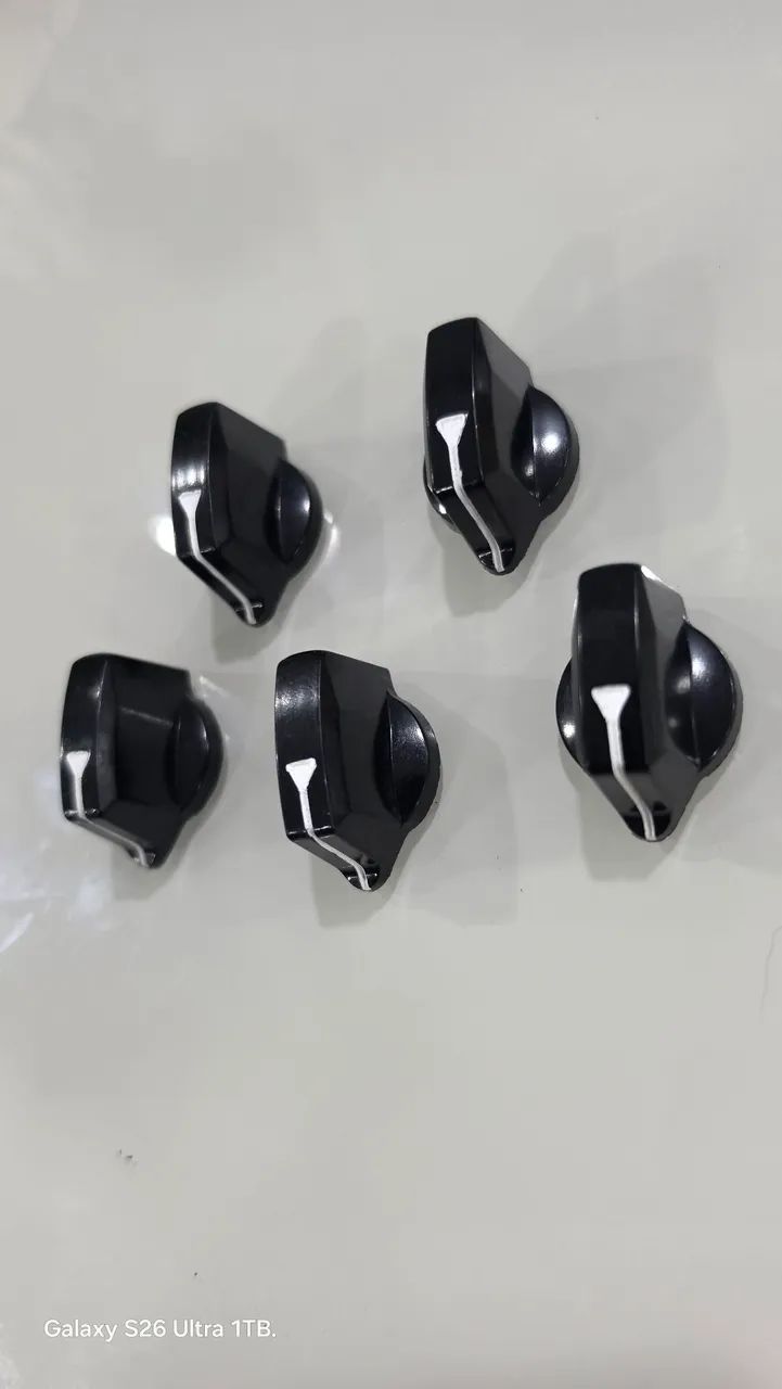 Kit 5 Knobs novos  - Foto 3