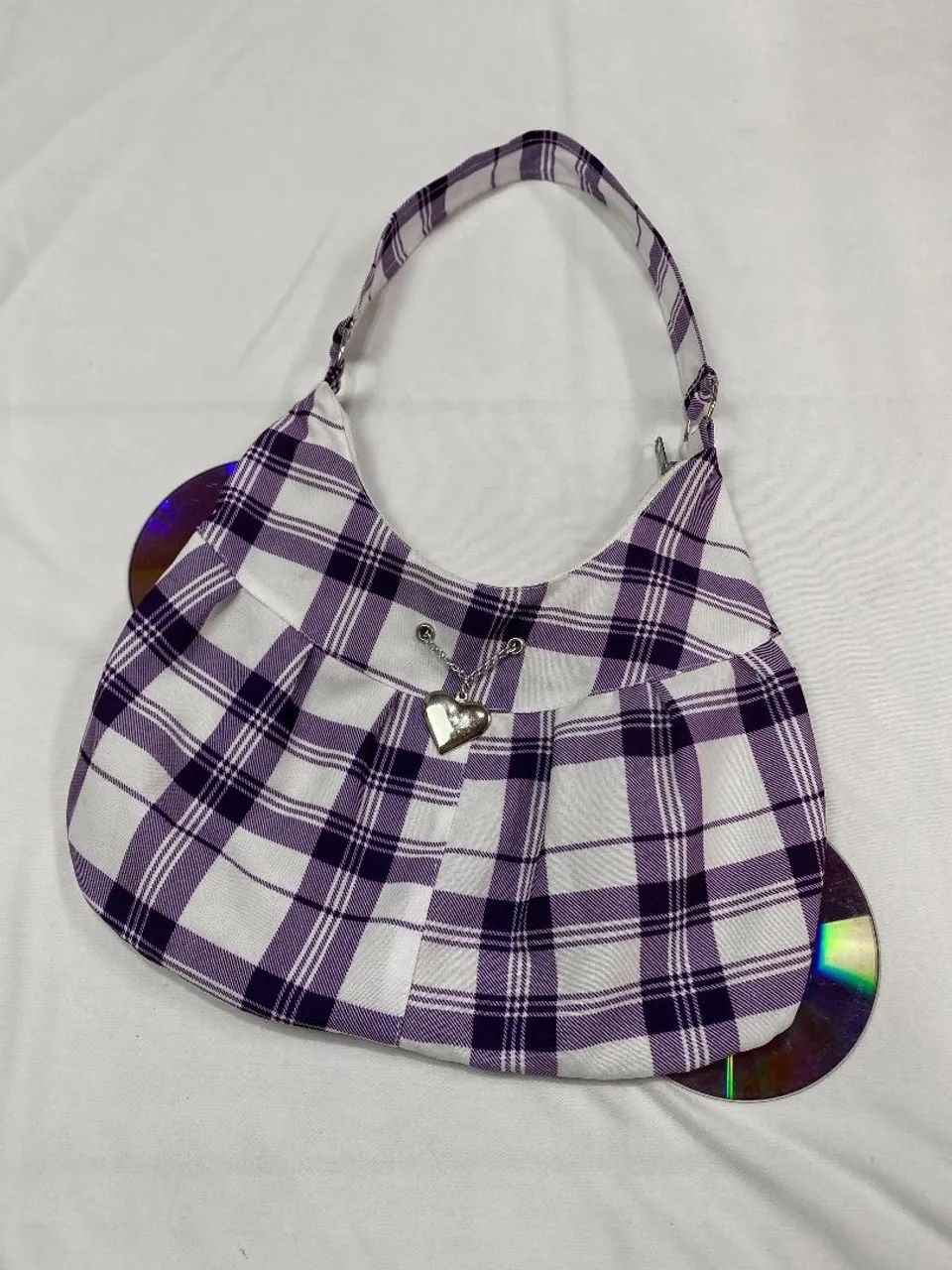 Bolsa xadrez y2k - Foto 2