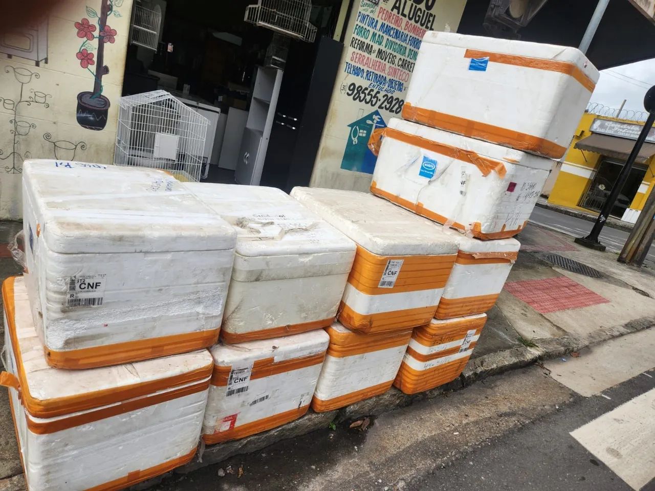 Caixa de isopo  - Foto 2