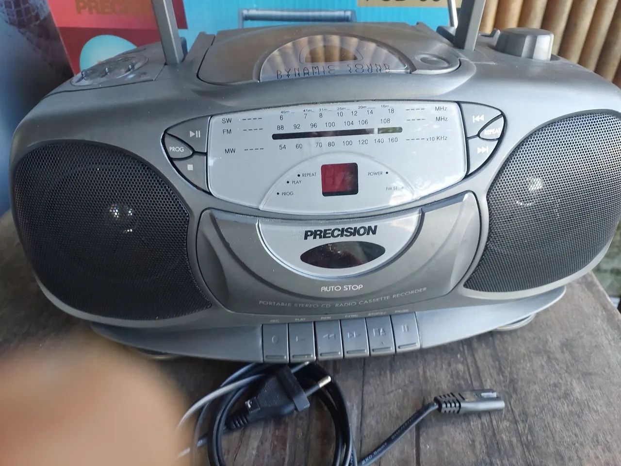 Boombox  Precision na cxa.  - Foto 2