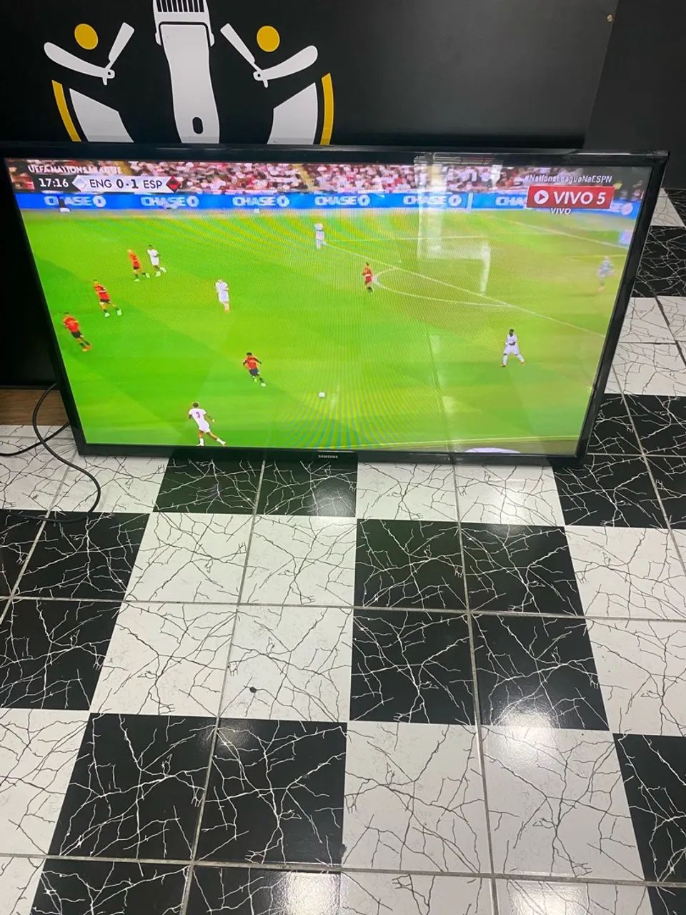 Vendo tv  Samsung 55 polegadas obs não é Smartv  - Foto 2