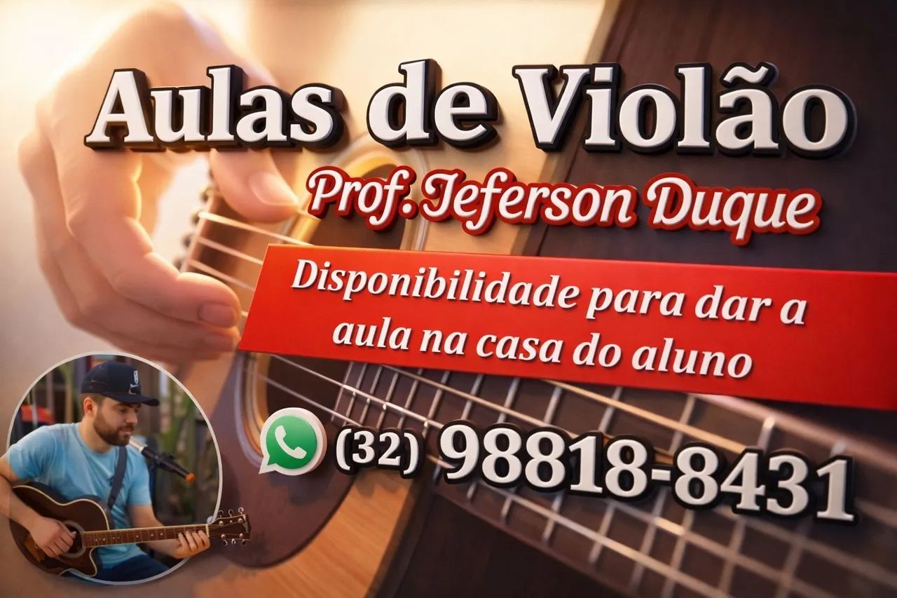 Vou te ajudar a aprender tocar violão 