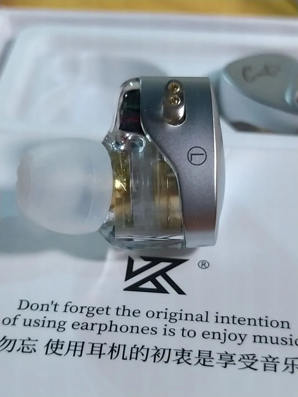 Fone Profissional KZ Castor Harman Tuning - Grátis Bag - Lacrado! - Foto 4