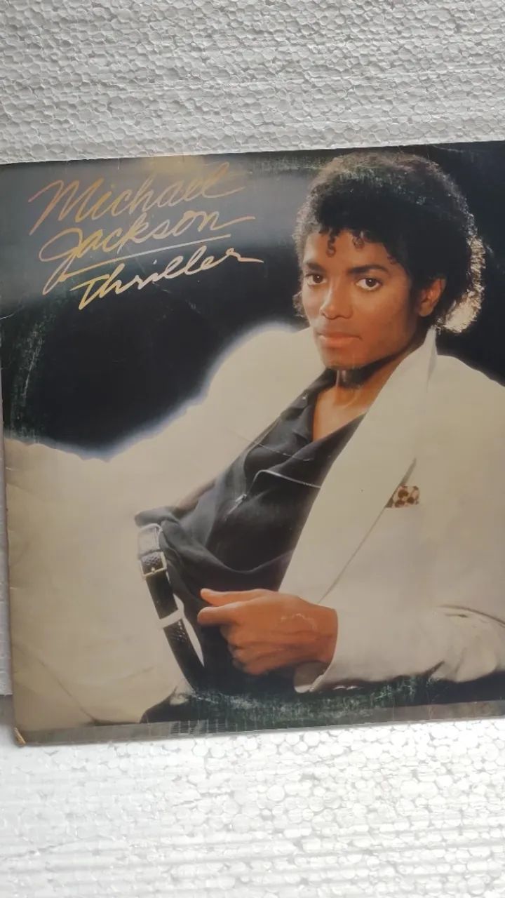 LP Michael Jackson - Thriller