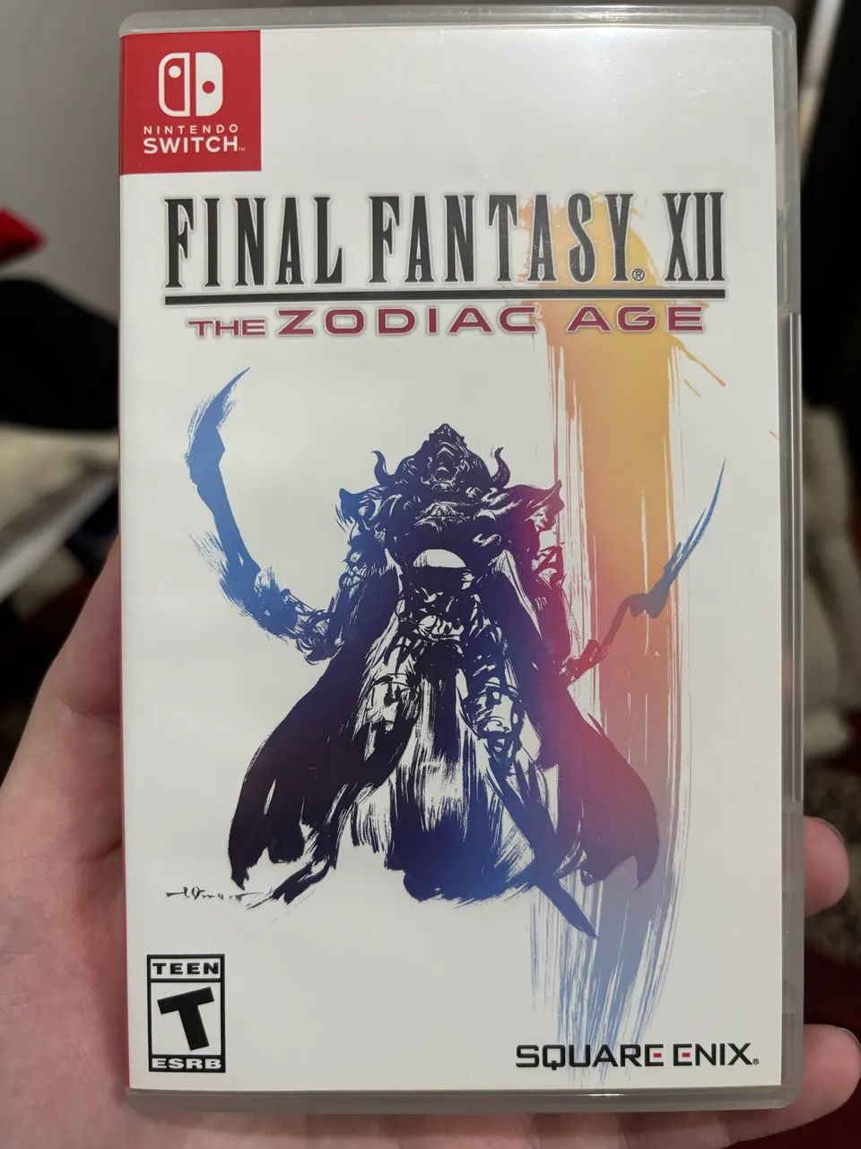 Final Fantasy XII switch