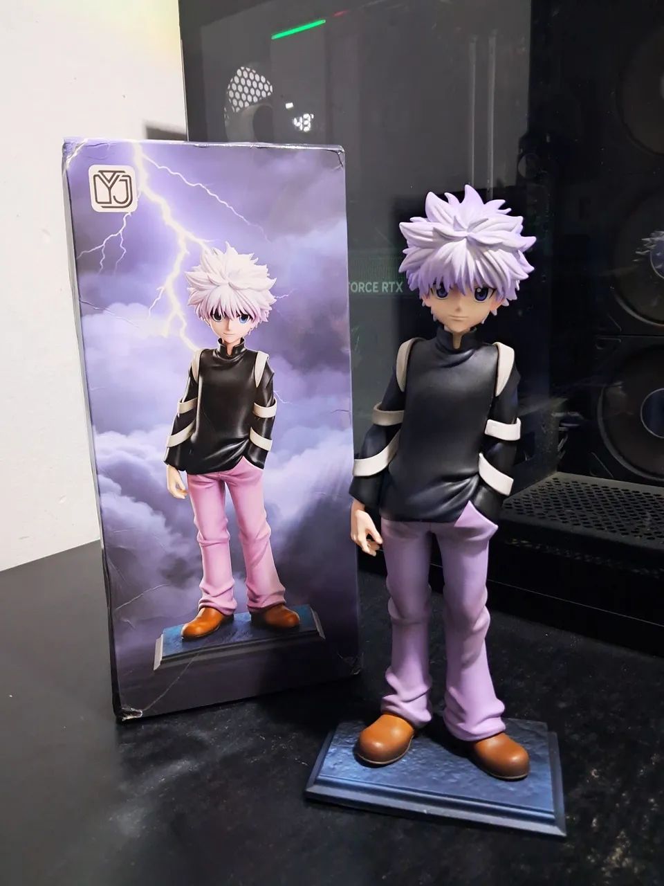 Action Figure HxH - Killua Zoldyck 26cm